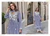 Lakhnavi Vol 8 Silver By Vamika Rayon Kurti With Bottom Dupatta Suppliers In India